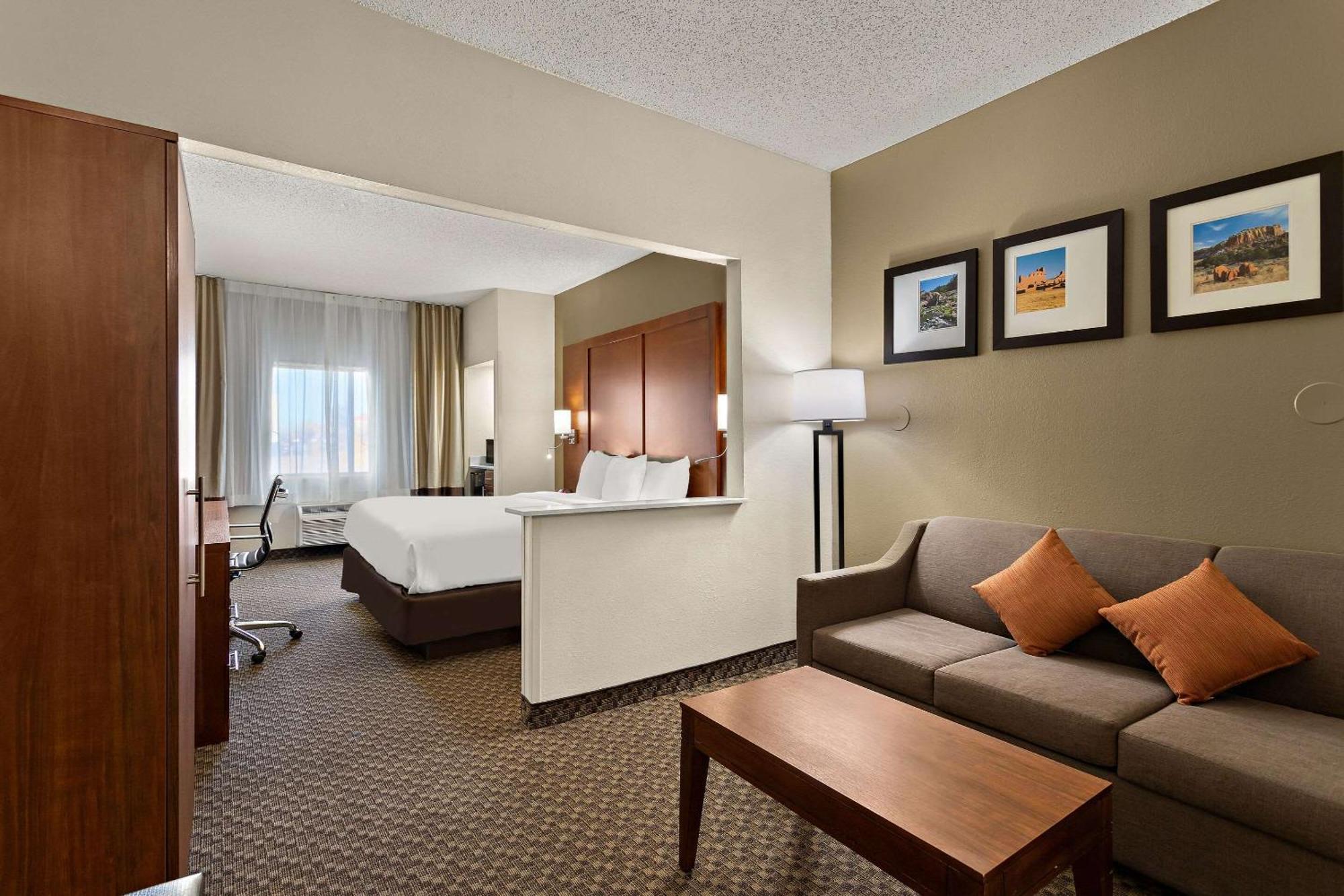 Comfort Suites University Las Cruces Ngoại thất bức ảnh